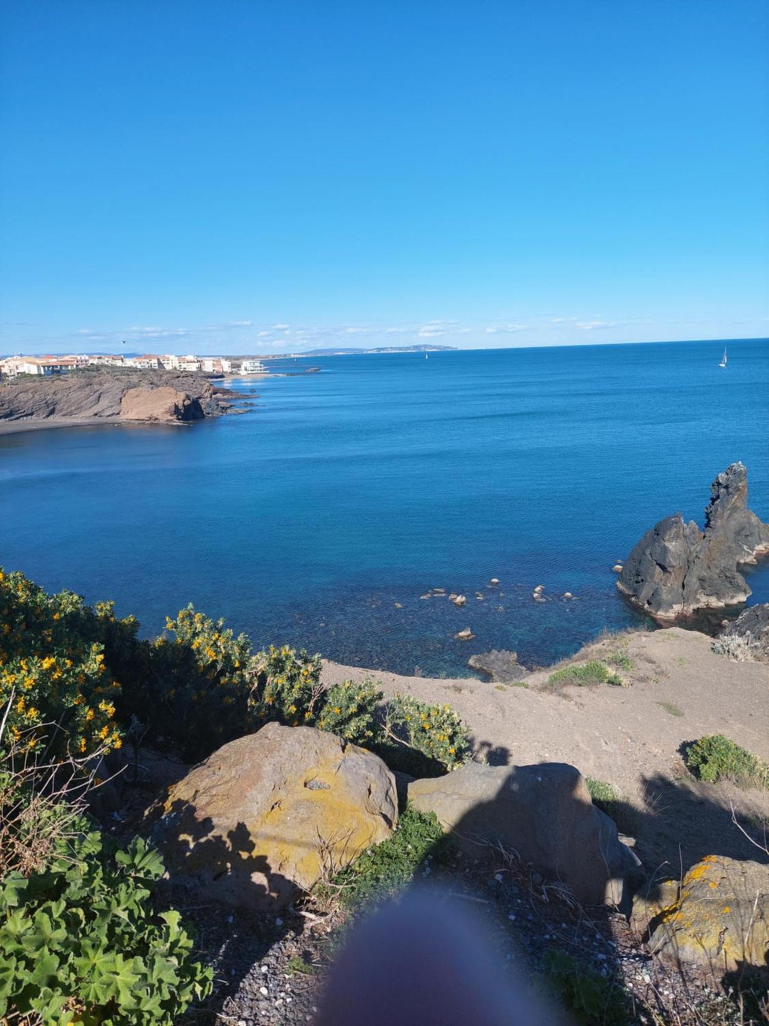 Location Studio Cap D'Агд Экстерьер фото