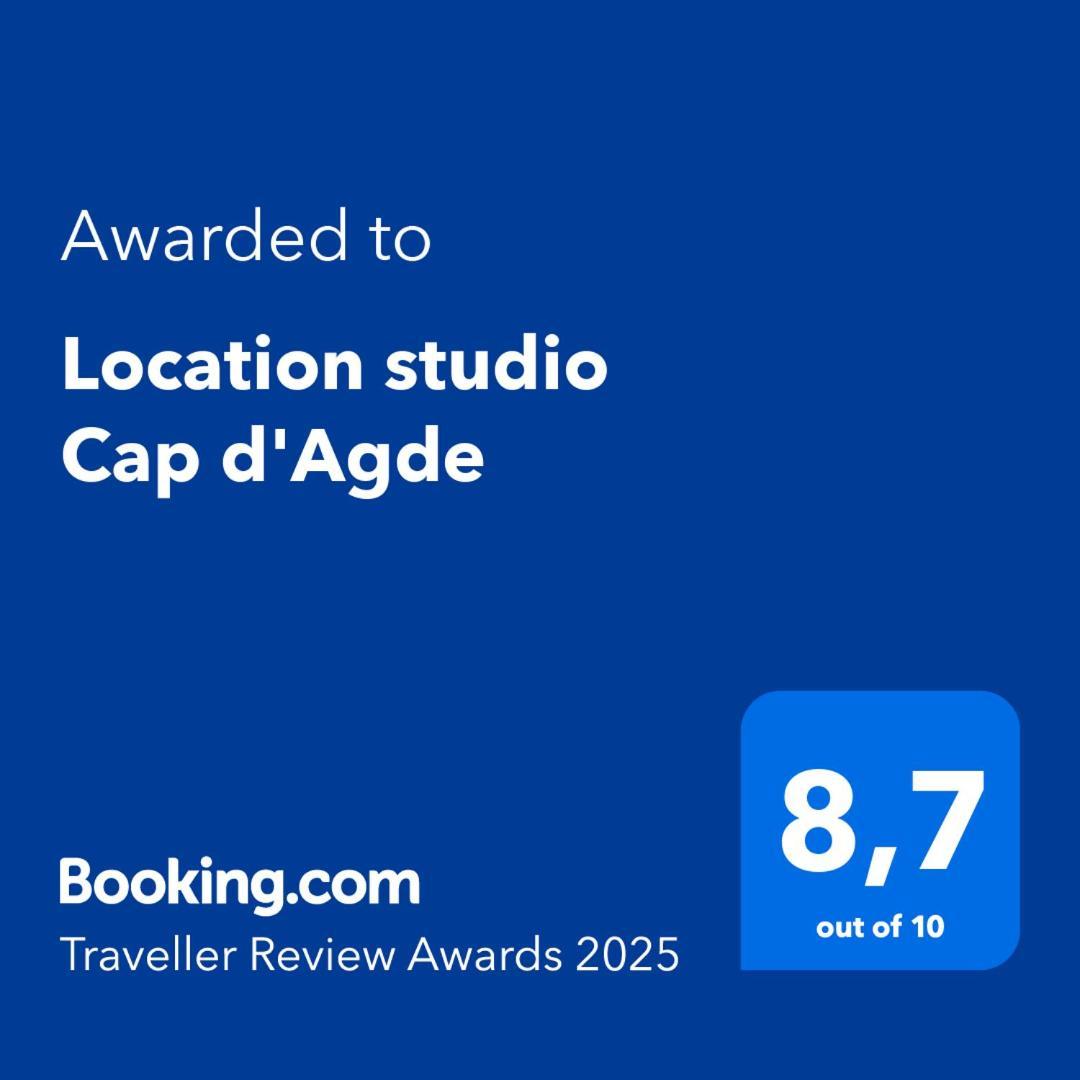 Location Studio Cap D'Агд Экстерьер фото